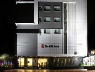 The Kay Hotel Vijayawāda Buitenkant foto